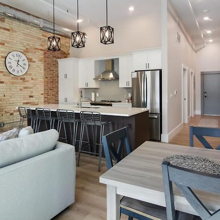 Golden Lofts Unit 1 Downtown Traverse City 1Bd 1Ba Exteriör bild