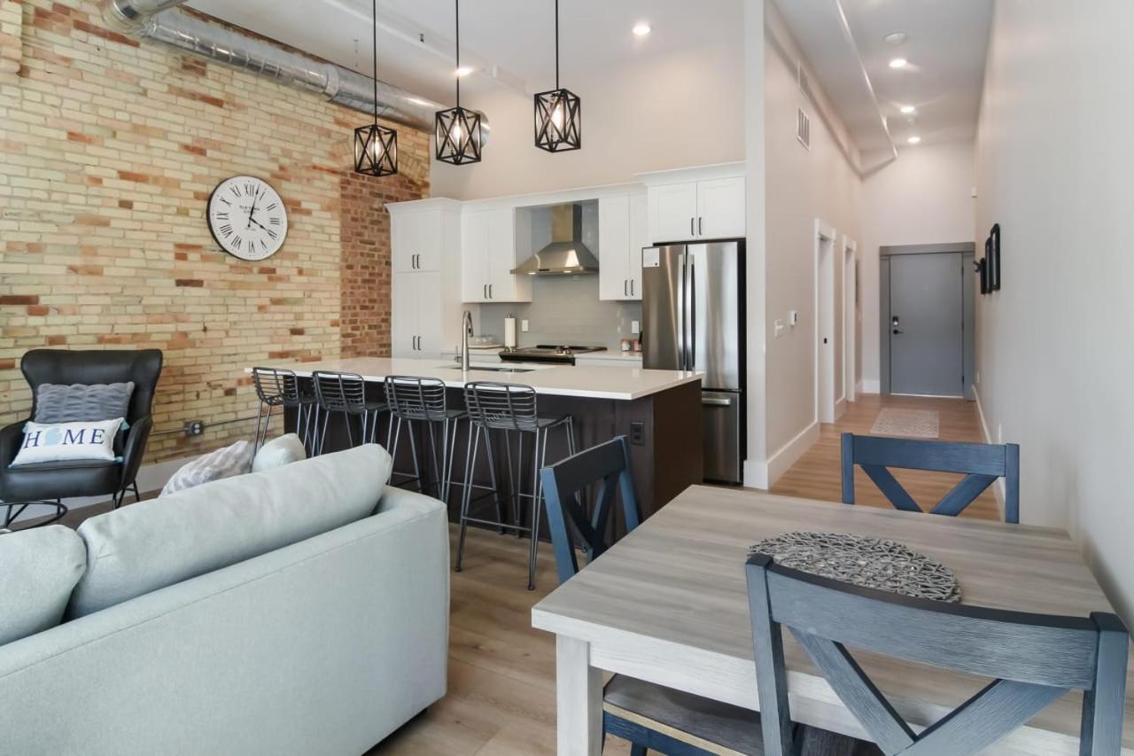 Golden Lofts Unit 1 Downtown Traverse City 1Bd 1Ba Exteriör bild