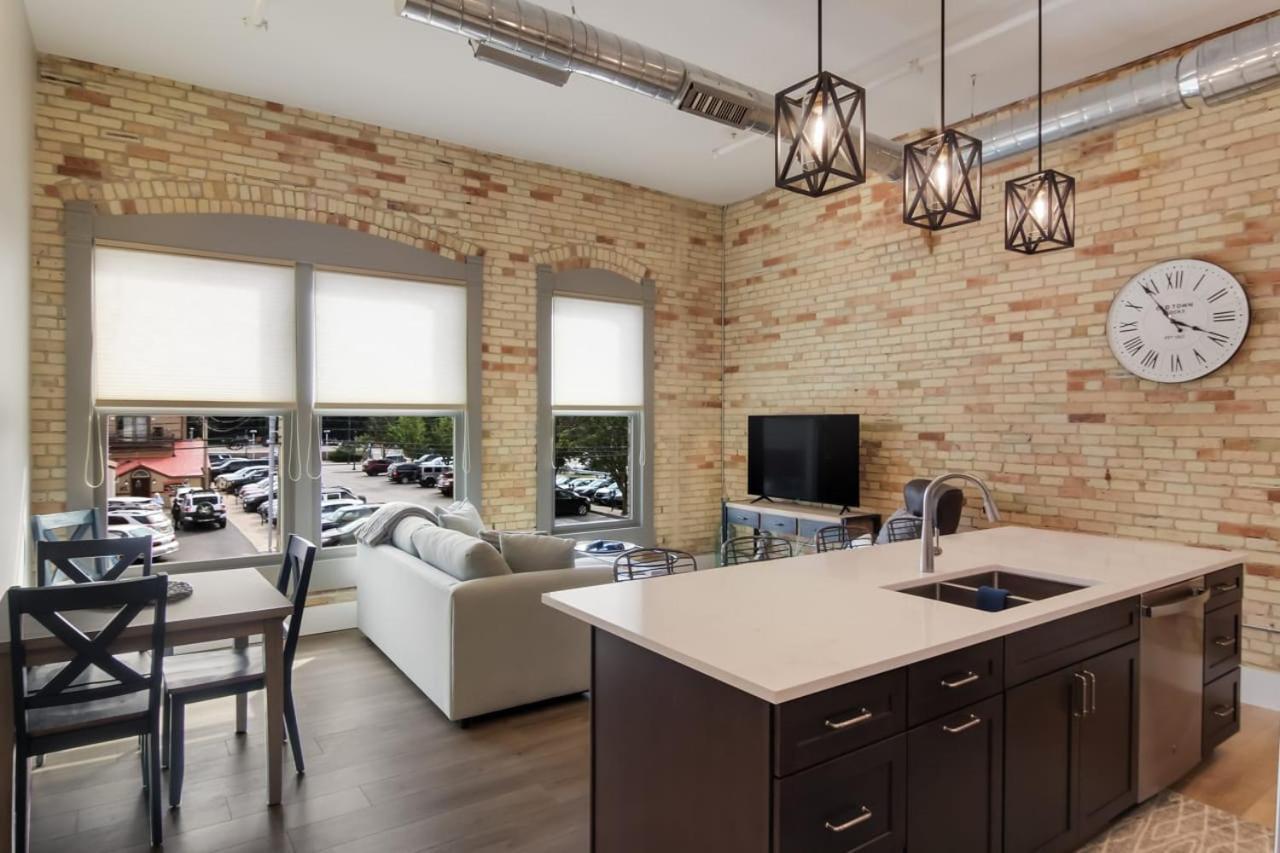 Golden Lofts Unit 1 Downtown Traverse City 1Bd 1Ba Exteriör bild