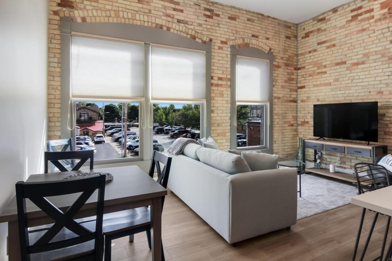 Golden Lofts Unit 1 Downtown Traverse City 1Bd 1Ba Exteriör bild