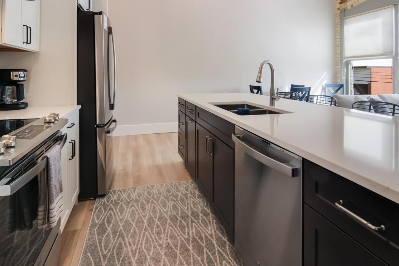 Golden Lofts Unit 1 Downtown Traverse City 1Bd 1Ba Exteriör bild