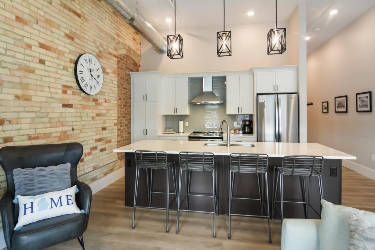 Golden Lofts Unit 1 Downtown Traverse City 1Bd 1Ba Exteriör bild