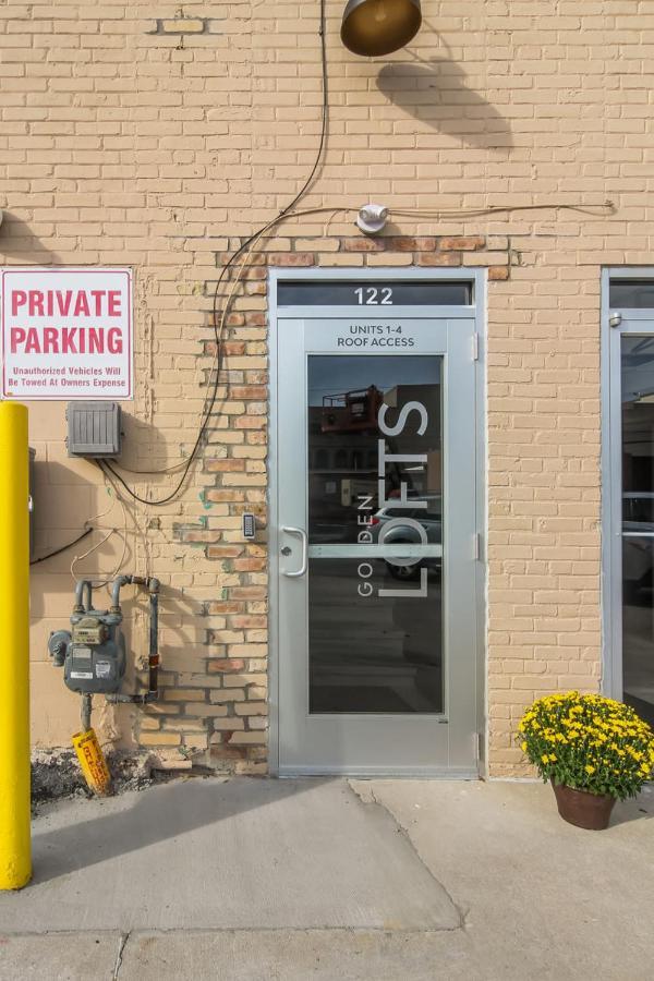 Golden Lofts Unit 1 Downtown Traverse City 1Bd 1Ba Exteriör bild
